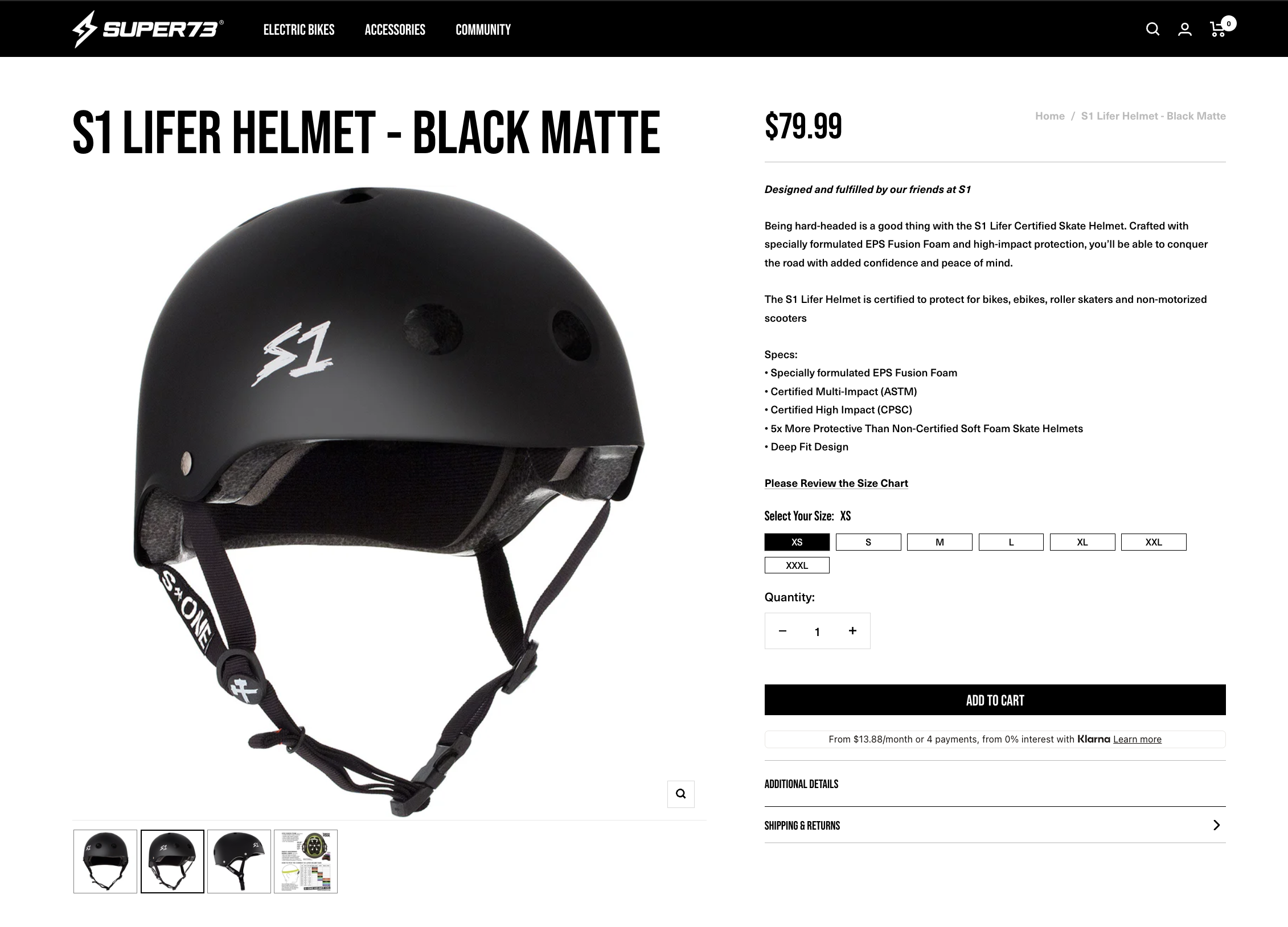 S1 Helmets / Super 73 Stores - S1 Helmet Co. Official Store