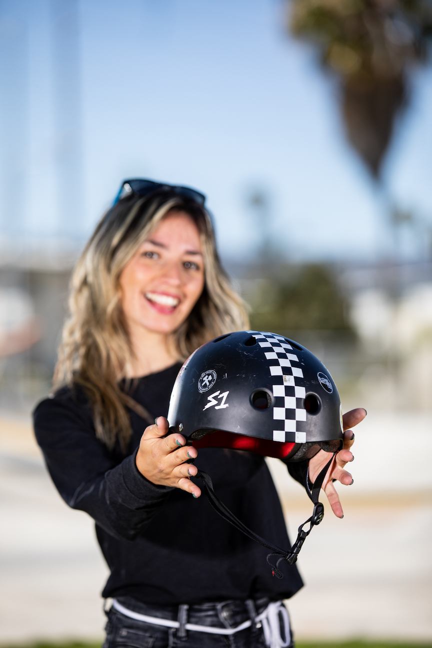 Roller Skater: Barbie Patin | I Roller Skating Video and Interview - S1 Helmet Official Store
