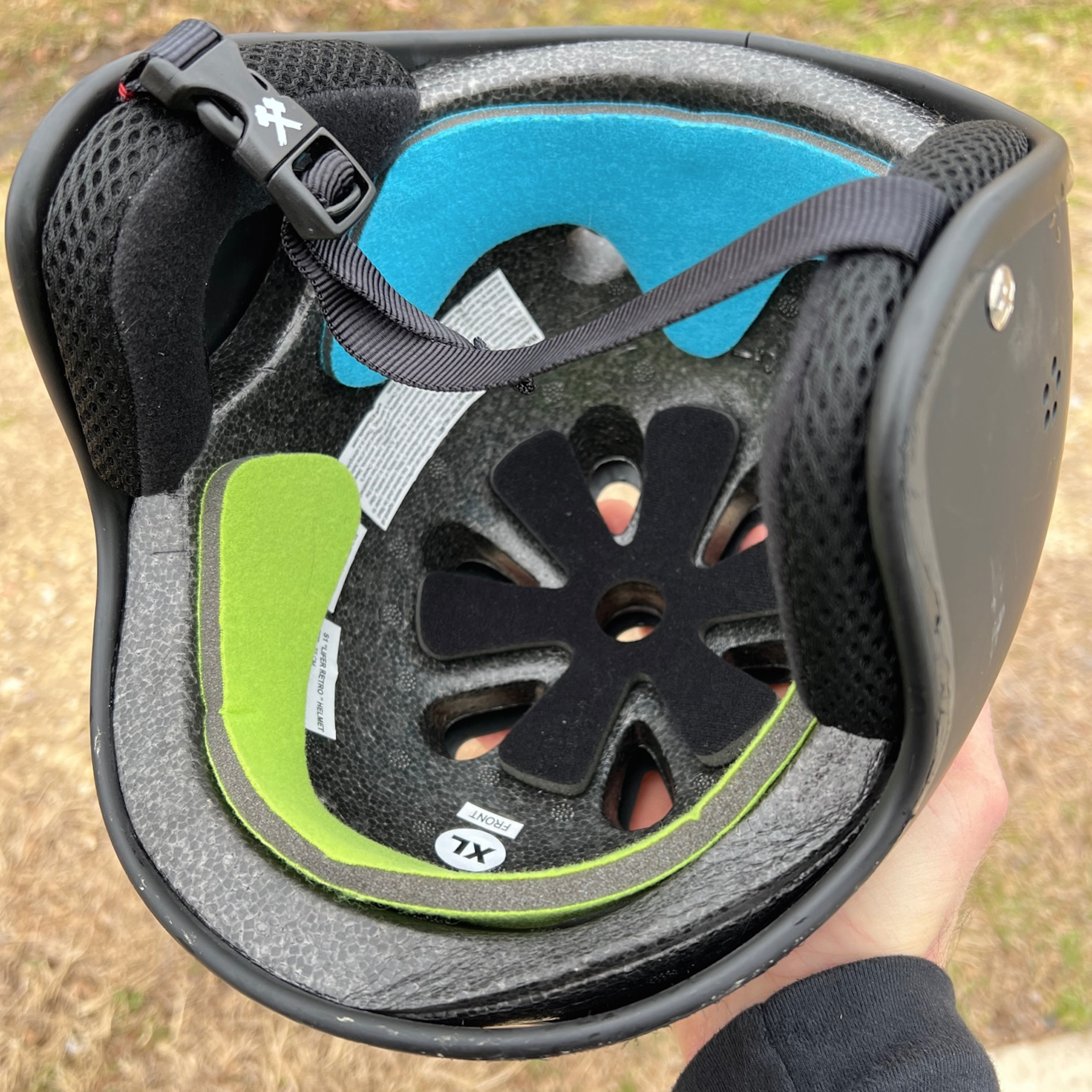 BMX Testimonial Jackson Allen for the S1 Retro Lifer Helmet S1