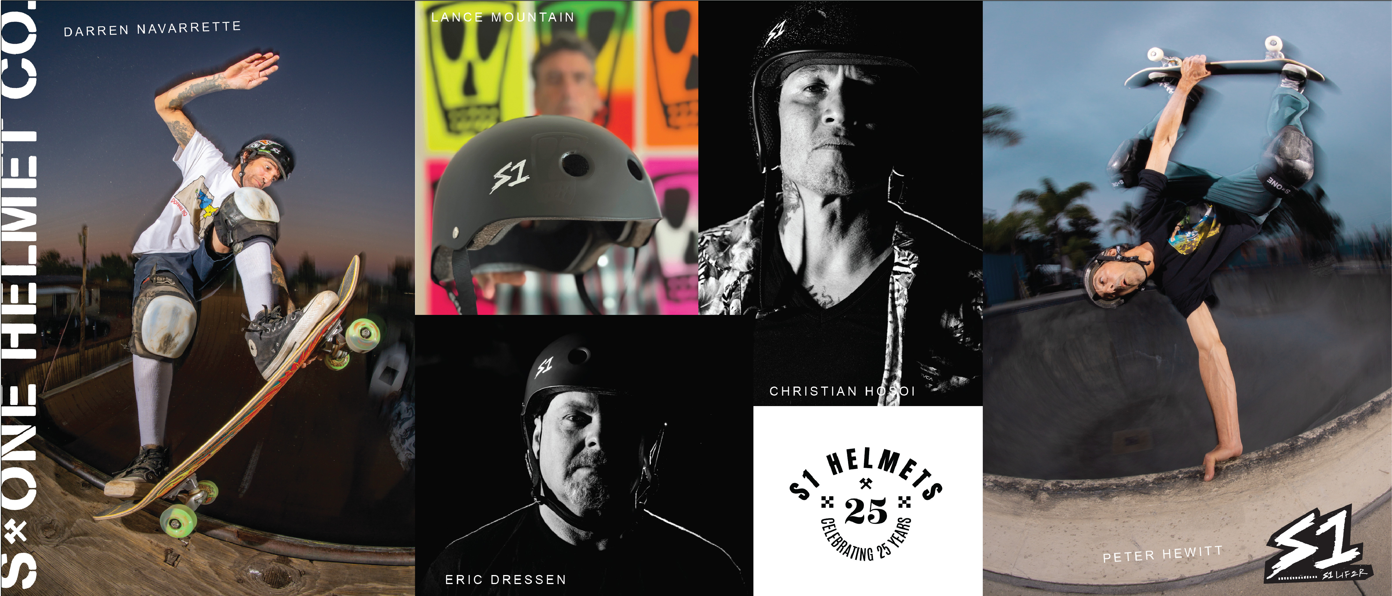 S1 Helmets Skateboarding Team