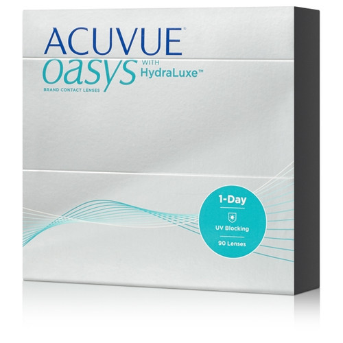 Acuvue Oasys 1-Day 90 Pack contact lenses