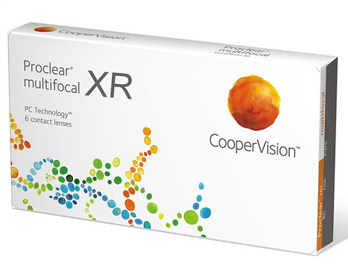 Proclear Multifocal XR 6 Pack contact lenses