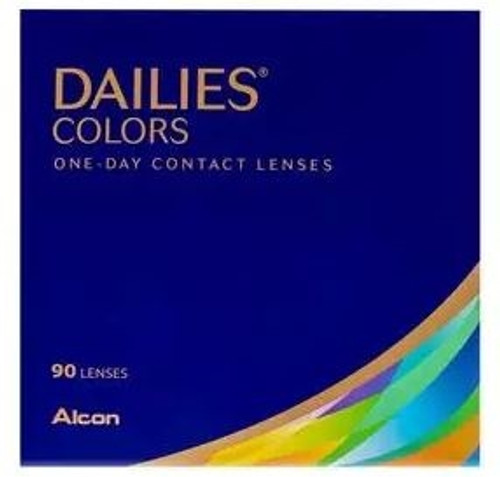 Dailies Colors 90 Pack