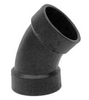 ABS FITTING 1-1/4" - 1/8 BEND (11-1083)
