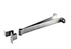 DOOR HOLDER with METAL C-CLIP - 8" (20-1032)