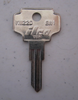 Blank Key For BARGMAN Lock - 1 SIDE Set of 2 (20-2002)