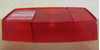 MIRO-FLEX TAILLIGHT - #340 REPLACEMENT LENS (18-3017)