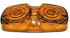 PETERSON #138 REPLACEMENT LENS - AMBER (18-3038)