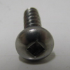 #10x3/4" Stainless Steel Pan Head Square Drive Screw (PKG of 50) (CHW046)