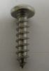 #10x3/4" Stainless Steel Pan Head Square Drive Screw (PKG of 50) (CHW046)