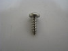 #8x1/2" Stainless Steel Pan Head Square Drive Screw (PKG of 100) (CHW049)