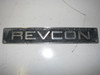 Revcon Name Plate (HW097)