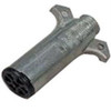 Connector Plug - 7 Way Round Metal (19-1048)