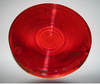 Red Round Lens - 4-1/8" (CLT025)