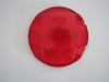 3-15/16 Inch Round Tail Light Lens - Red (CLT043)