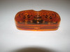 LED Double Bullseye Marker Light - Amber