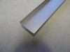 7/8" Smooth Countertop or Table Trim- 12' Satin (CHW128)