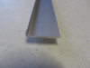 7/8" Smooth Countertop or Table Trim- 12' Satin (CHW128)