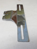 Reproduction of Bargman Trail-Lite #5 Stainless Steel License Plate Bracket (CLT102)