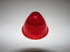 Beehive Lens - Red Fluted (CLT016)