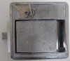 Bargman L-300 Lock w/ 2 keys (missing back plate) (HW368)