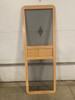 Spartanette 1948-1953 Oak Screen Door (Radius Corners)