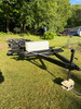 Custom built frame for 1950 Spartan Royal Mansion.