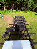 Custom built frame for 1950 Spartan Royal Mansion.