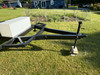 Custom built frame for 1950 Spartan Royal Mansion.