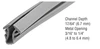 Spartan window glazing for 1 and 2 piece windows
