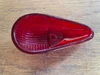 Bargman 45-1 Glass RED Lens LT251