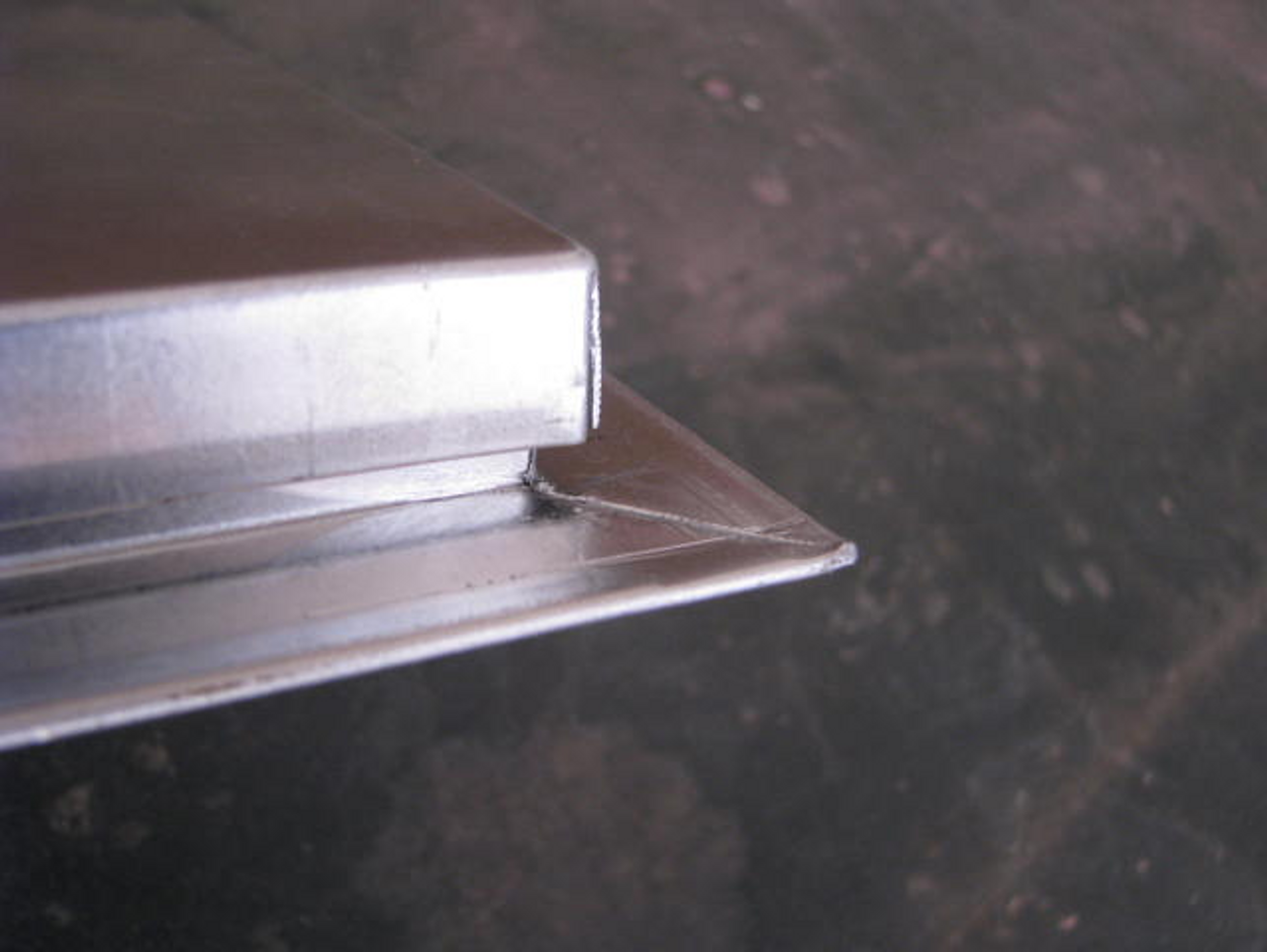 Airstream Trunk Door (CBP011) CORNER BACK ZOOMED