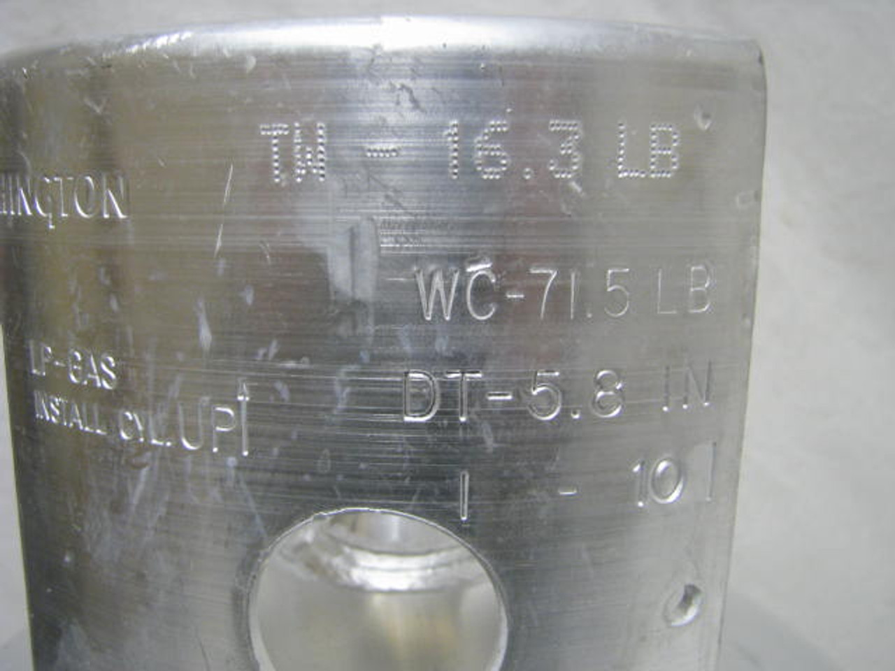 30 lb. Aluminum LP Tank (CLP001)
