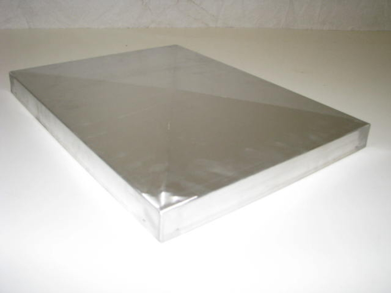 Spartan Aluminum Vent Cover - 12" x 16" (CBP010) ANGLED VIEW