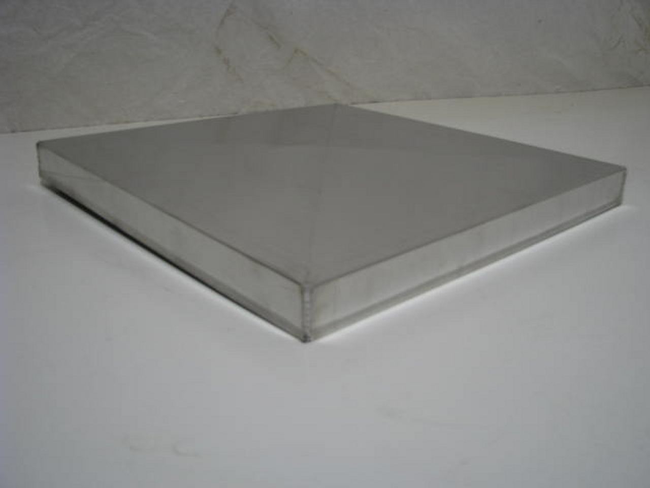 Aluminum Vent Cover - 14-1/2" x 14-1/2" (CBP009) ANGLED VIEW