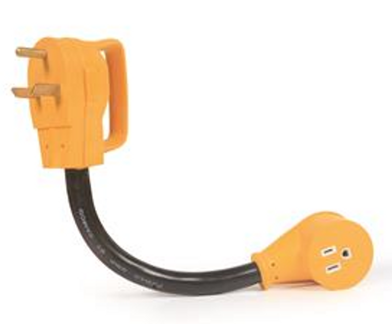  DOGBONE ELECTRICAL ADAPTER - 30 AMP MALE TO 15 AMP FEMALE (19-1016)