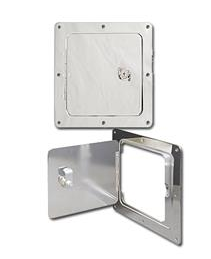 ACCESS DOOR Stainless Steel Vintage Campers