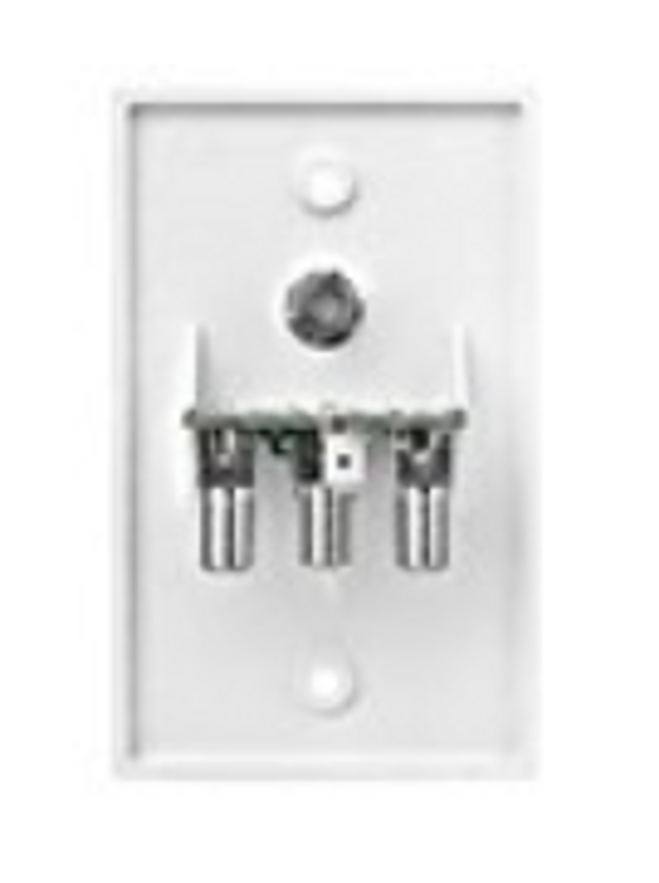  WINEGARD TV OUTLET with EXTRA INPUT - WHITE (24-1005)