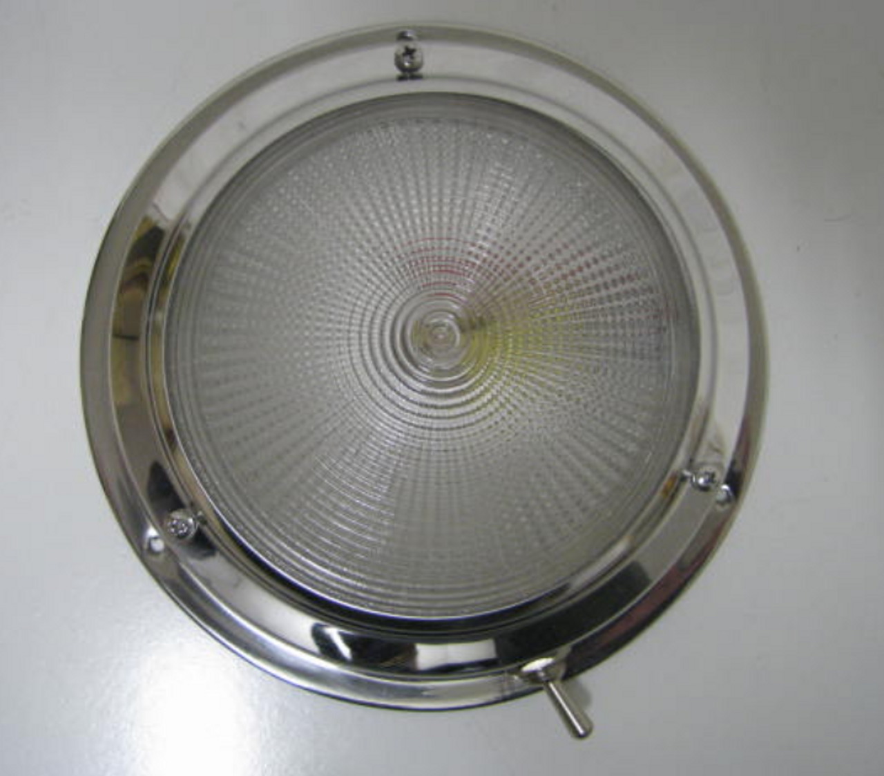 Dome Light - 5-1/2\" Stainless Steel " (18-2002)
