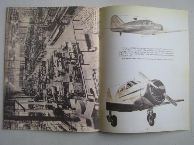 Spartan Owners Manual Vintage Campers