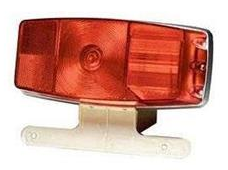 MIRO-FLEX TAILLIGHT - #343 REPLACEMENT LENS (18-3014)