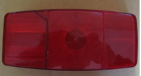 MIRO-FLEX TAILLIGHT - #342 REPLACEMENT LENS (18-3015) 