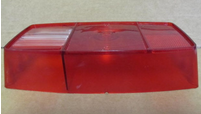 MIRO-FLEX TAILLIGHT - #341 REPLACEMENT LENS (18-3016)