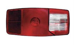 MIRO-FLEX TAILLIGHT - #340 REPLACEMENT LENS (18-3017)