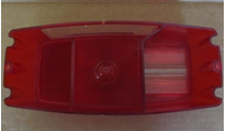 MIRO-FLEX TAILLIGHT - #340 REPLACEMENT LENS (18-3017)