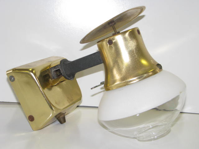 HUMPHREY REPLACEMENT GAS LIGHT GLASS GLOBE Vintage Campers