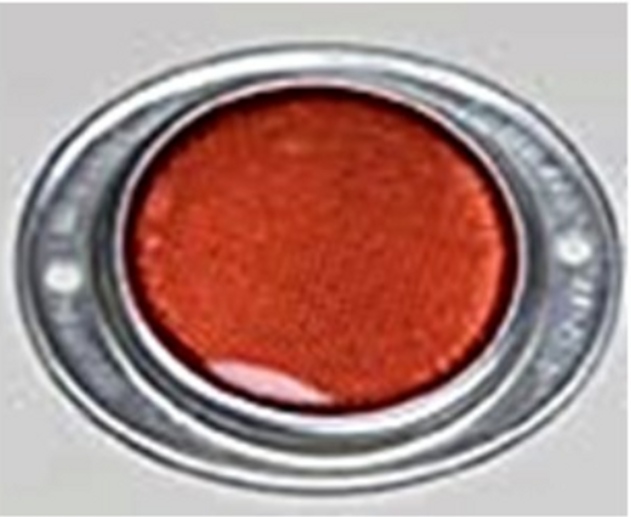 OVAL REFLECTOR - RED (18-3027)