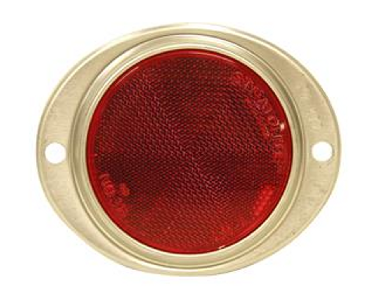 OVAL REFLECTOR - RED (18-3027)