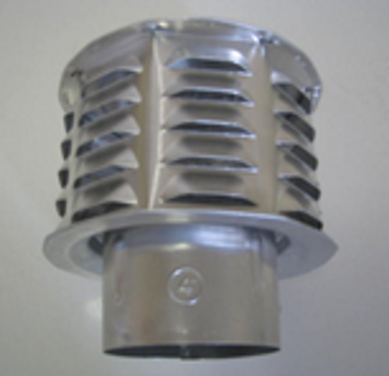 aluminum louvered vents