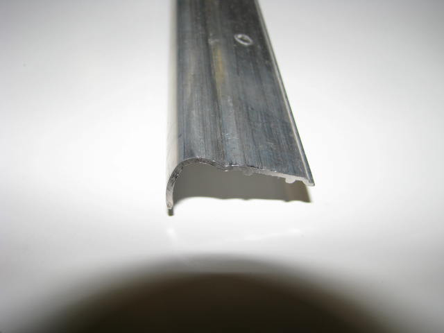 Standard Roof Edge Aluminum Trim 14' Vintage Campers